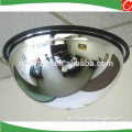 stianless steel material dome mirror